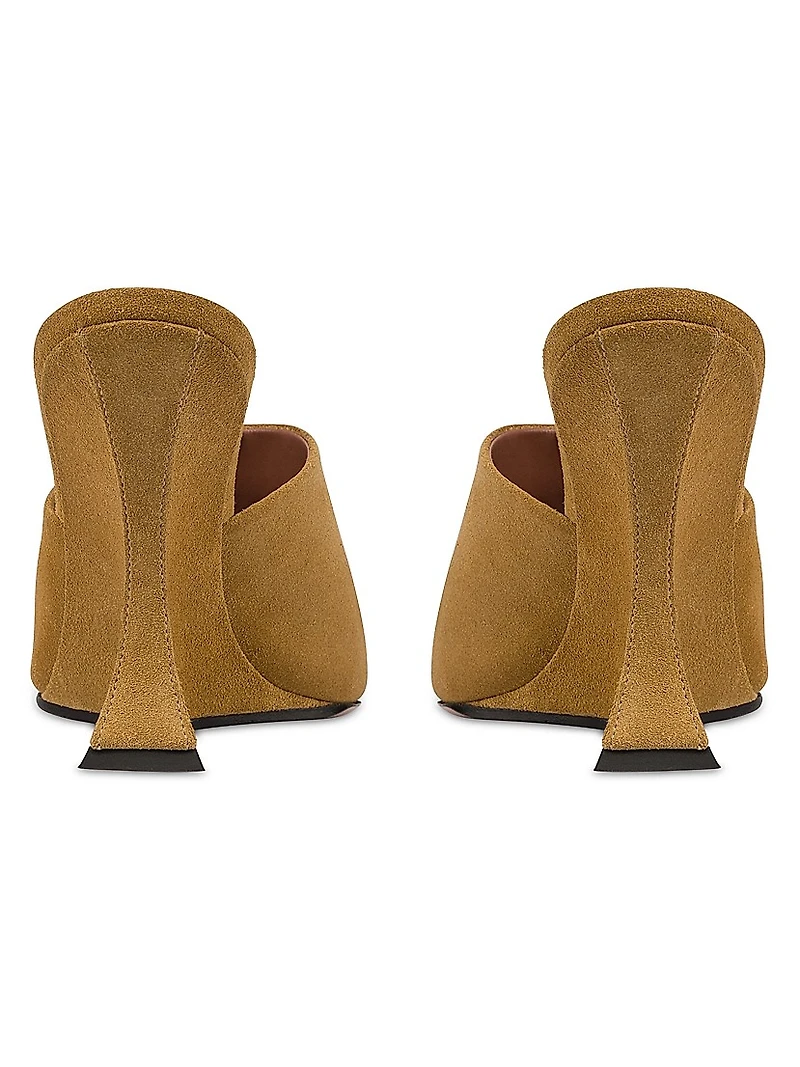 Nina Suede Mules