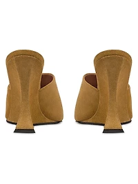 Nina Suede Mules