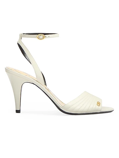 Ladycrush 85MM Sandals Kidskin