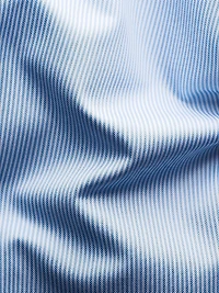 Contemporary-Fit Fine Striped Twill Shirt