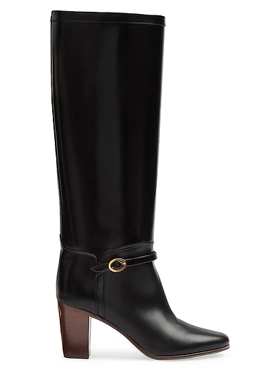 Pattie 75MM Calfskin Boots