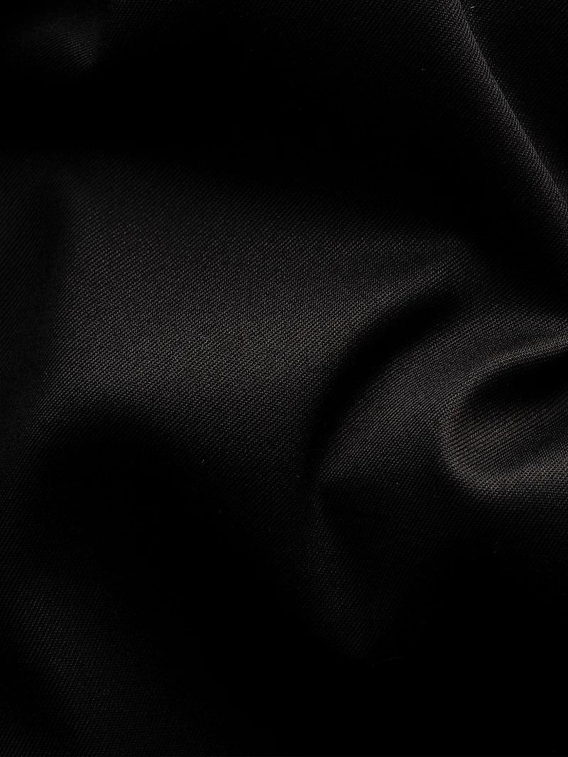 Contemporary-Fit Twill Fly Front Formal Shirt