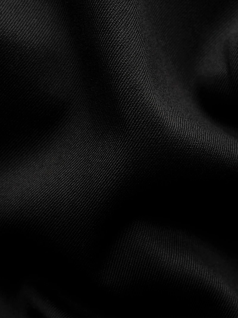 Contemporary-Fit Plissé Bib Formal Shirt