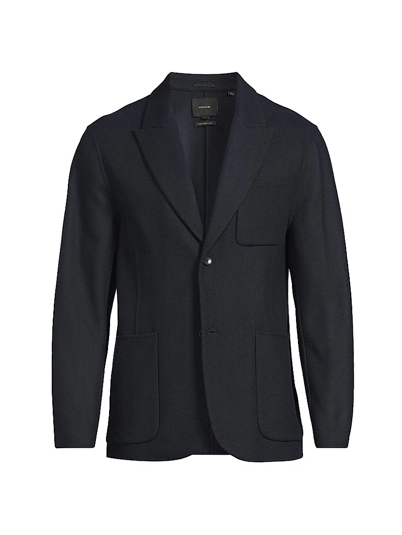 Splittable Wool Blazer