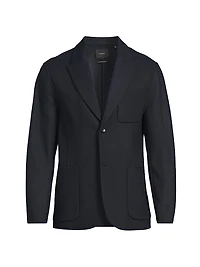 Splittable Wool Blazer