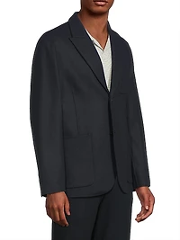 Splittable Wool Blazer