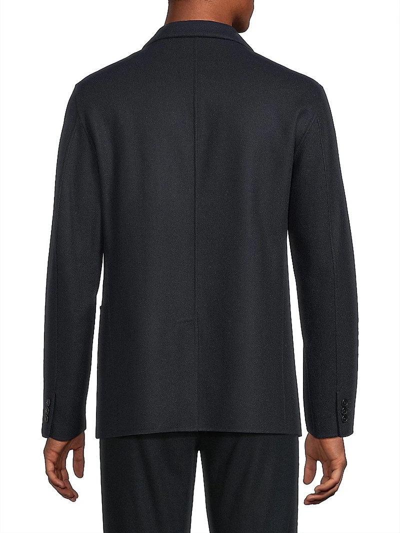 Splittable Wool Blazer