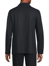 Splittable Wool Blazer