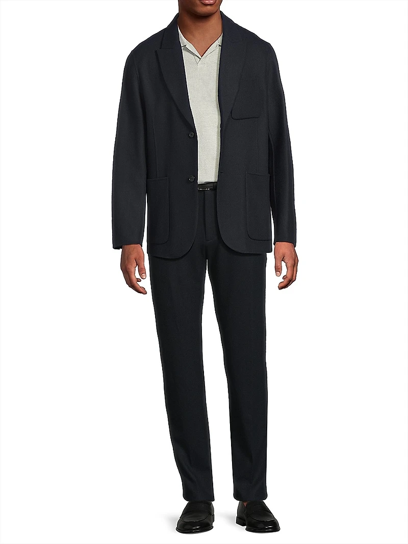 Splittable Wool Blazer