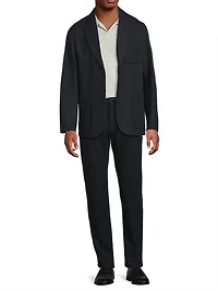Splittable Wool Blazer