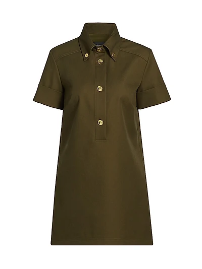 The Noelle Tailored Minidress