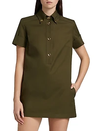The Noelle Tailored Minidress