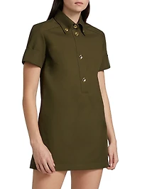 The Noelle Tailored Minidress