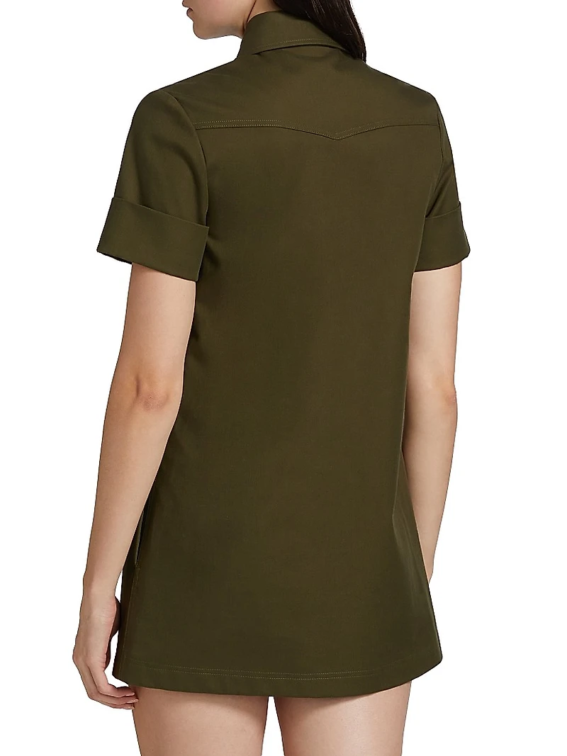 The Noelle Tailored Minidress