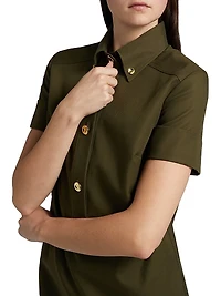 The Noelle Tailored Minidress