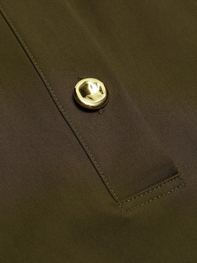 The Noelle Tailored Minidress