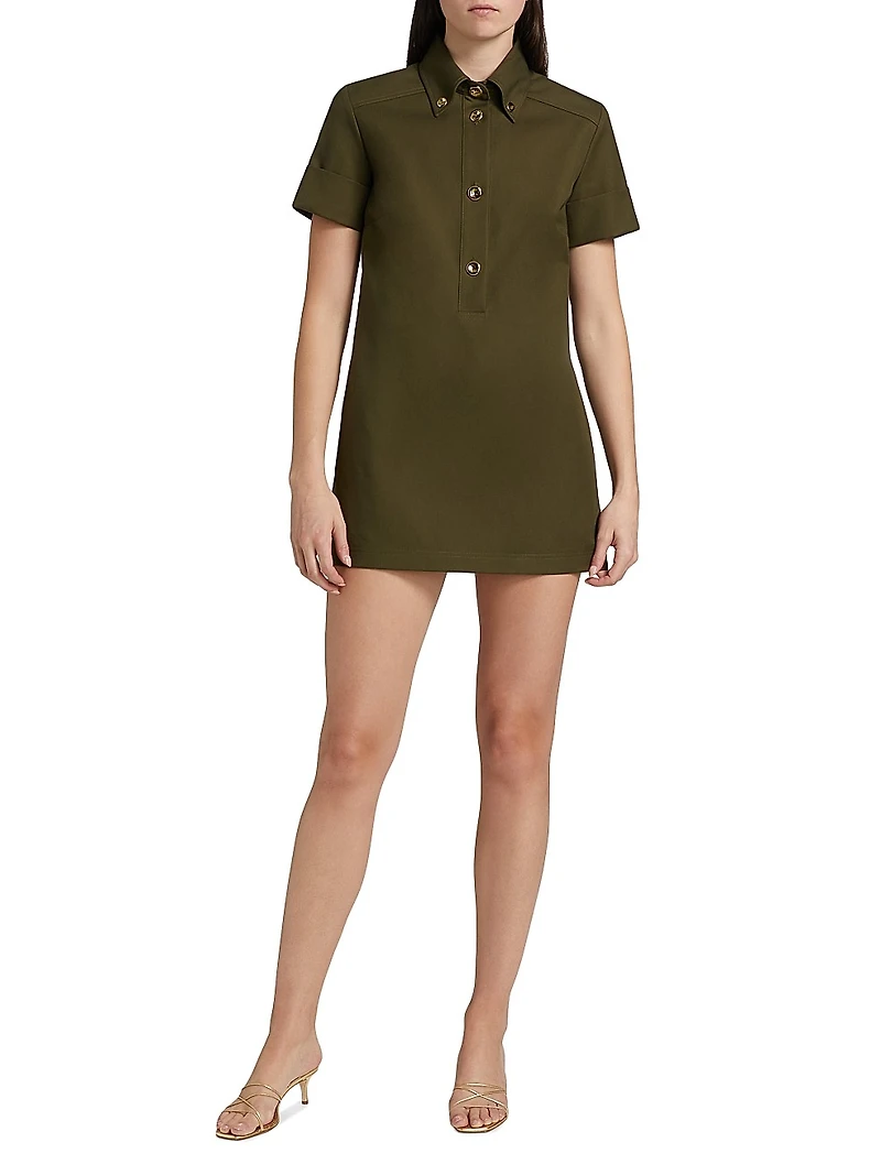 The Noelle Tailored Minidress