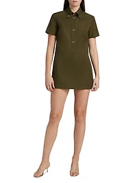 The Noelle Tailored Minidress
