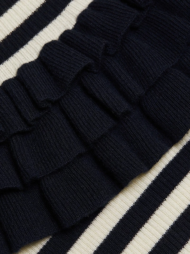 The Sutter Rib-Knit Tank Minidress