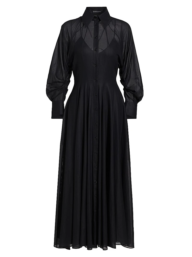 The Virginia Cotton Shirtdress