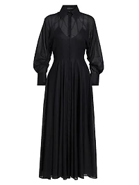 The Virginia Cotton Shirtdress