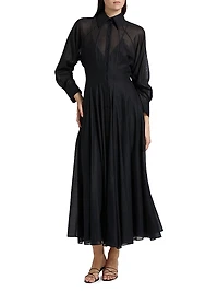 The Virginia Cotton Shirtdress