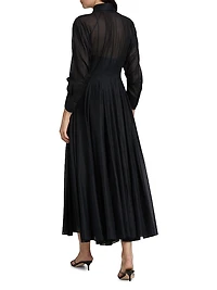 The Virginia Cotton Shirtdress