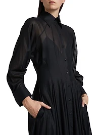 The Virginia Cotton Shirtdress