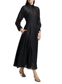 The Virginia Cotton Shirtdress