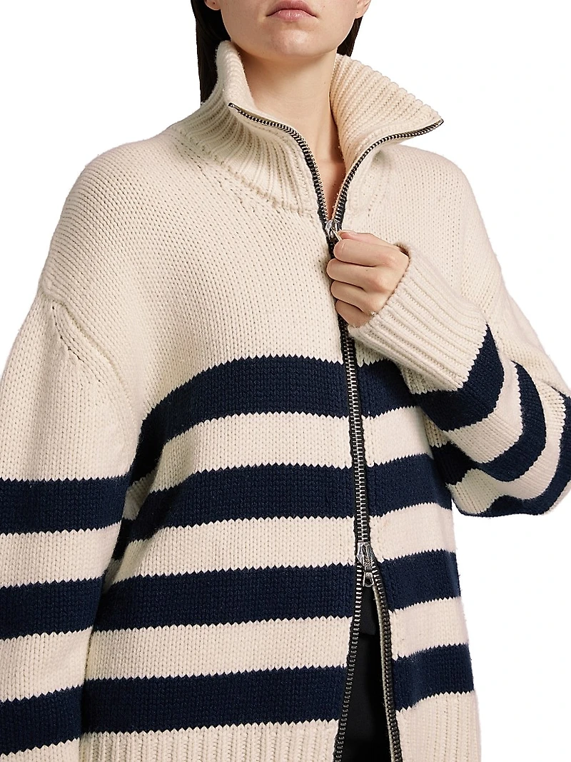 The Morgan Cashmere Cardigan