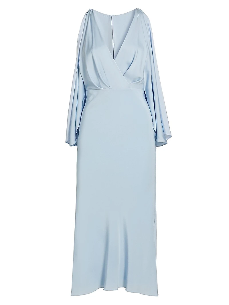 The Camille Silk Bias-Cut Dress