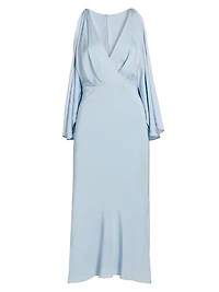 The Camille Silk Bias-Cut Dress