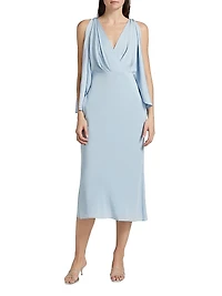 The Camille Silk Bias-Cut Dress