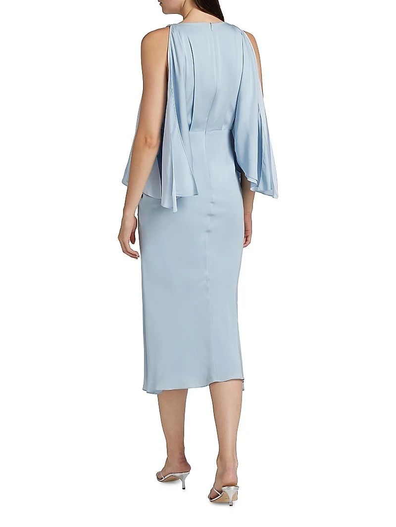 The Camille Silk Bias-Cut Dress