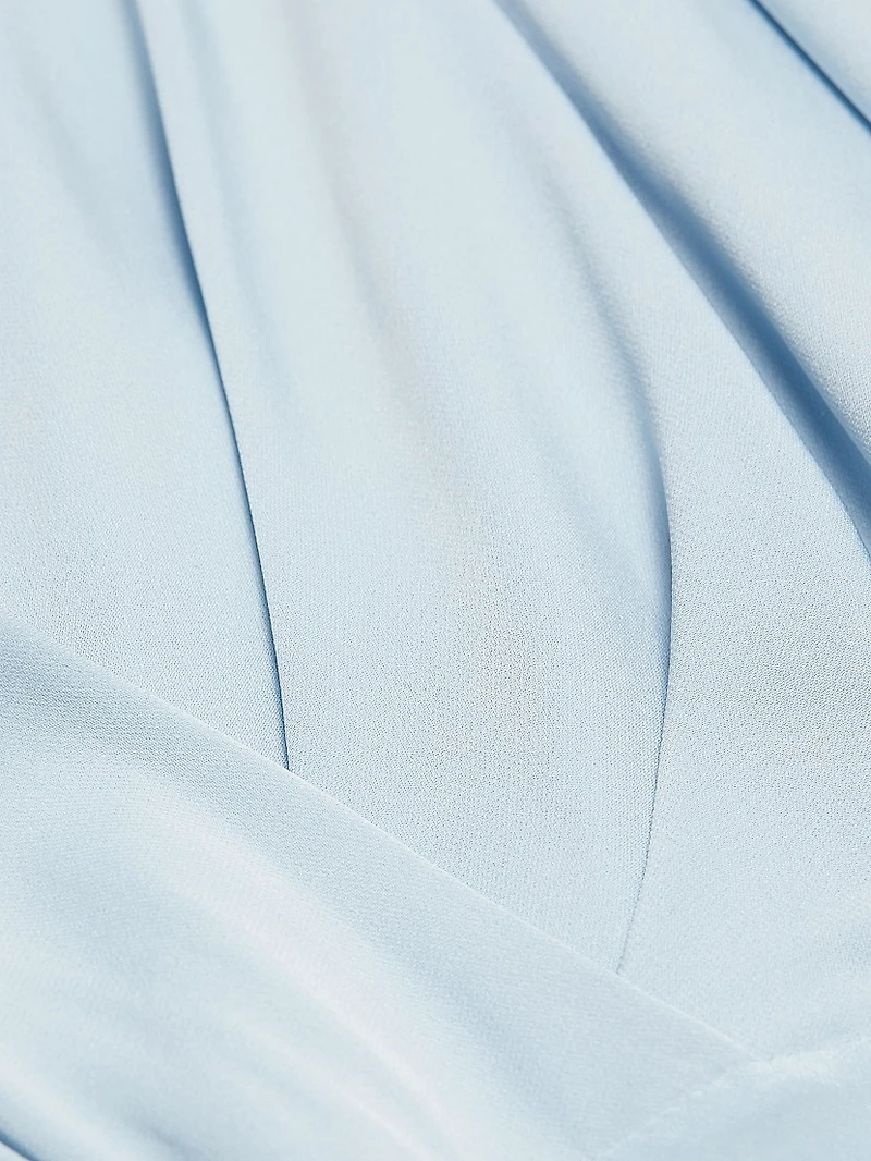 The Camille Silk Bias-Cut Dress