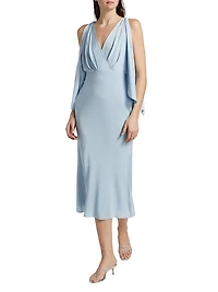The Camille Silk Bias-Cut Dress