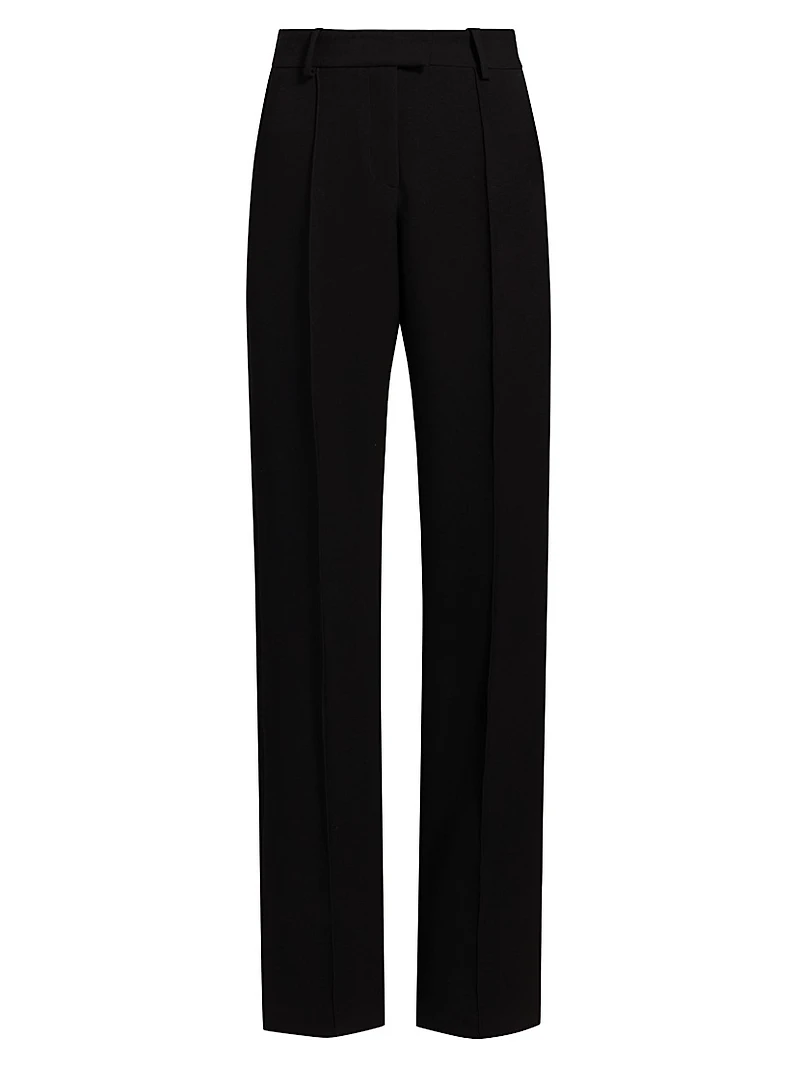The Jax Wool & Silk Trousers