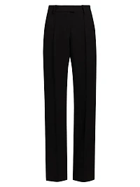 The Jax Wool & Silk Trousers
