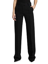 The Jax Wool & Silk Trousers