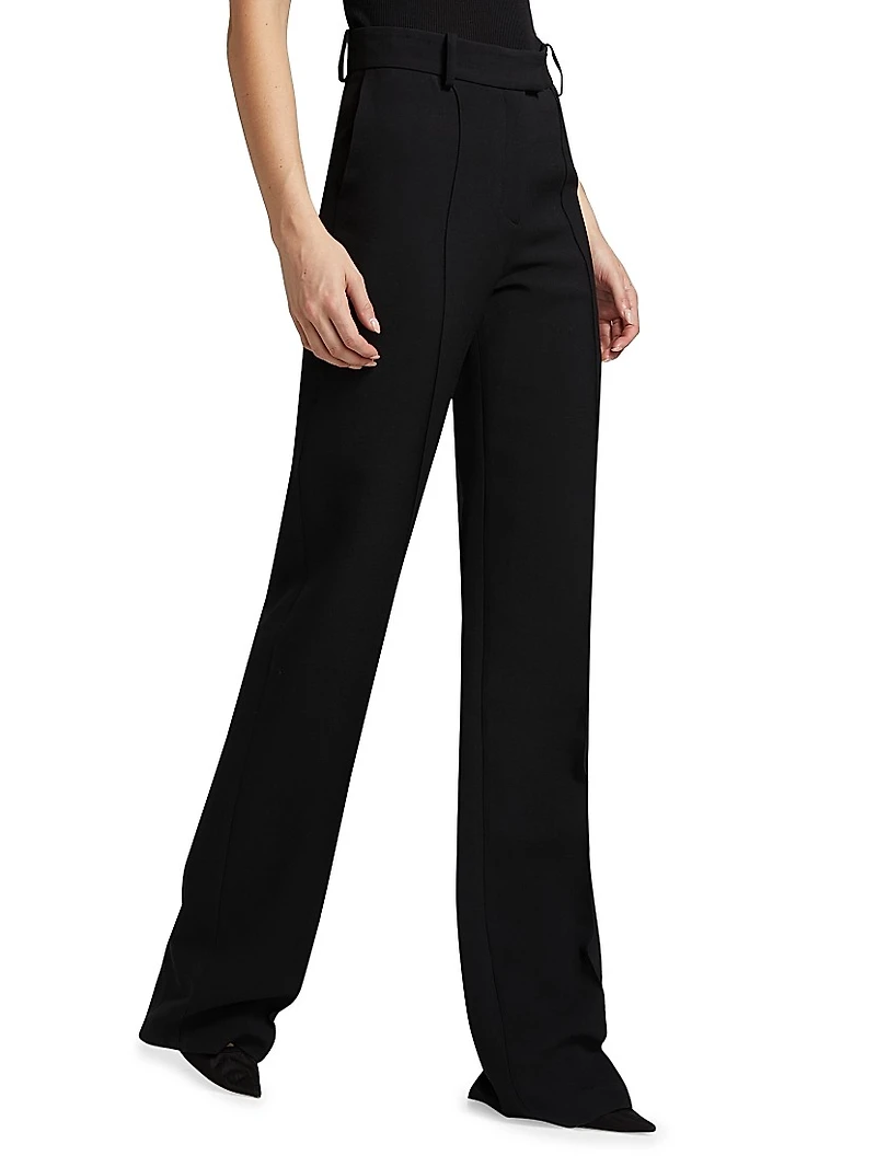 The Jax Wool & Silk Trousers