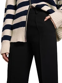 The Jax Wool & Silk Trousers