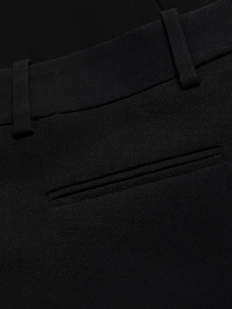 The Jax Wool & Silk Trousers