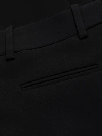 The Jax Wool & Silk Trousers