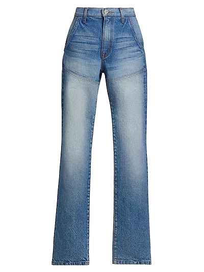 The Wyatt Straight-Leg Jeans