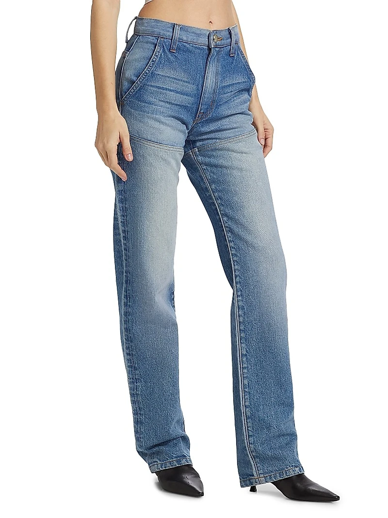 The Wyatt Straight-Leg Jeans