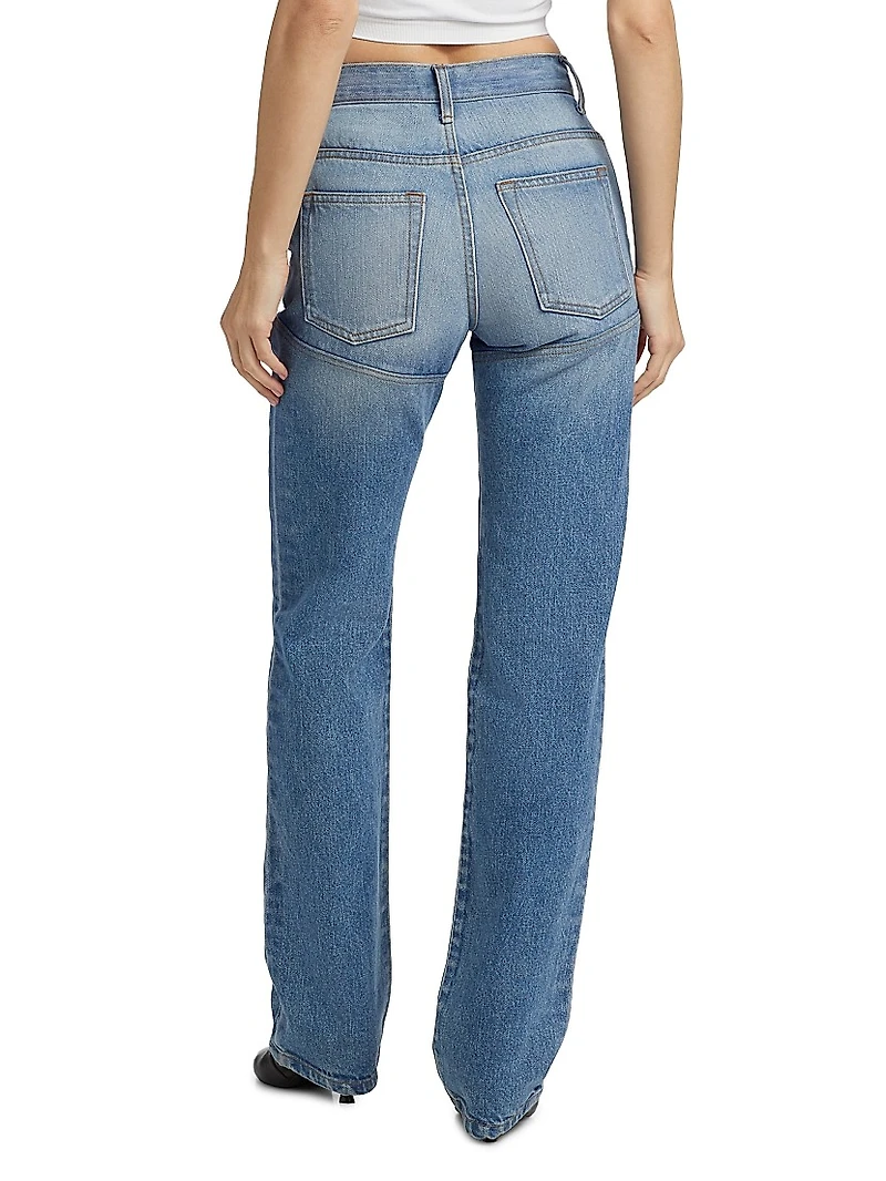 The Wyatt Straight-Leg Jeans