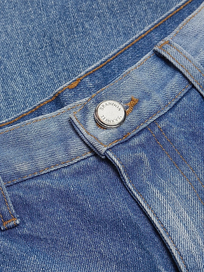 The Wyatt Straight-Leg Jeans