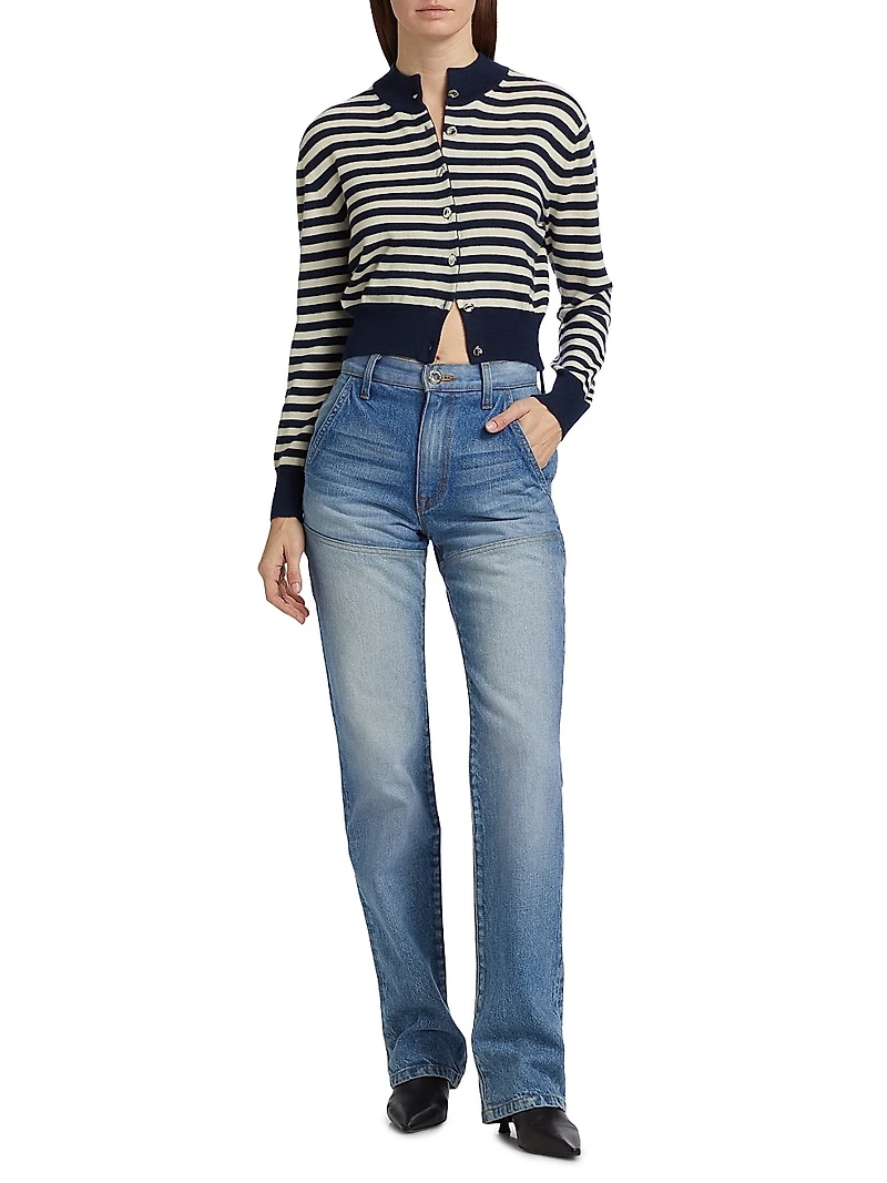 The Wyatt Straight-Leg Jeans