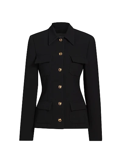 The Gage Wool & Silk Jacket