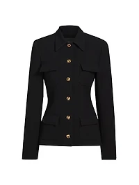 The Gage Wool & Silk Jacket